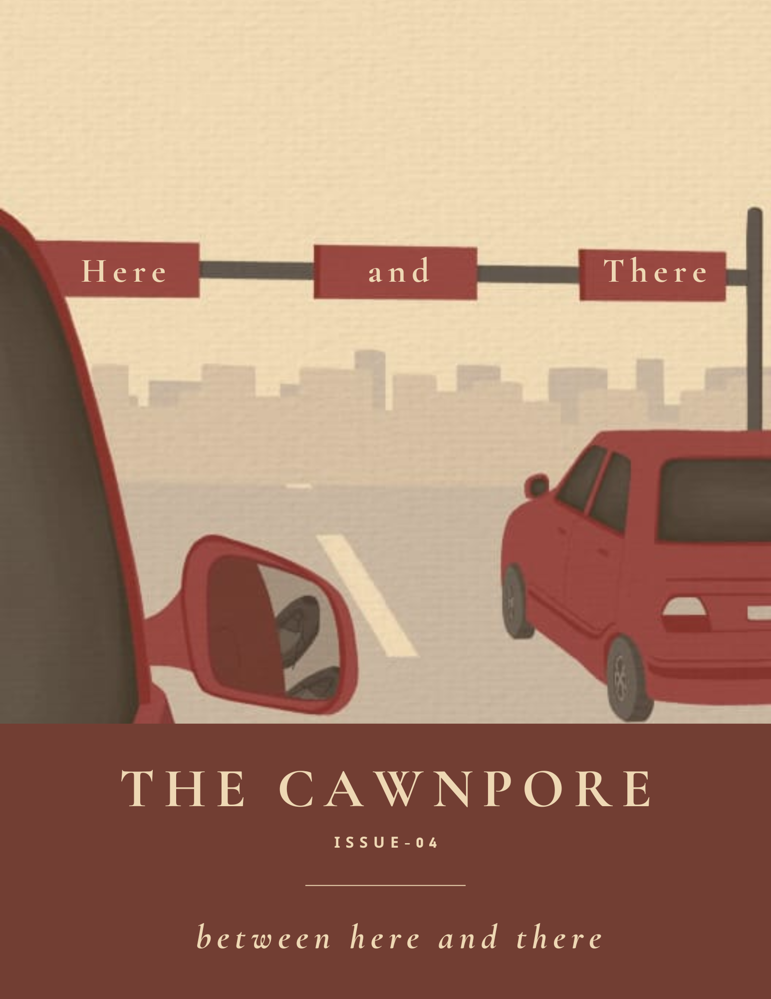 Cover of The Cawnpore Magazine Issue 04
